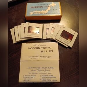 MODERN TOKYO COLOR SLIDES